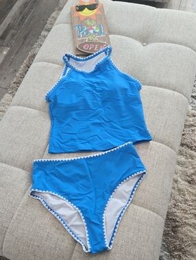 NWT Beachsissi High-neck Tankini Set